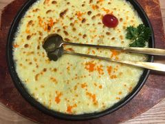 铁板芝士焗土豆-西月山居匠心创意料理(江汉路新佳丽广场店)