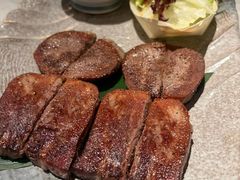 黑椒香煎厚牛舌-阿吾罗日本料理(K11艺术中心店)