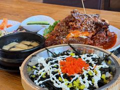 -喇喇排骨火锅·传统韩式脊骨汤(望京西园总店)