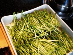 鲜活豌豆苗-番食园鲜食火锅(高新店)