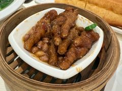 鲍汁花生蒸凤爪-龙的酒楼·手工早茶·顺德菜(近良路店)