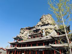 景点-神木二郎山风景区