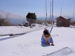 -浙东第一尖雪山欢乐谷