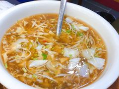 酸辣乌鱼蛋汤-必点海鲜·鲅鱼水饺(鞍山西道店)