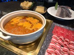 番茄锅底-王家渡火锅店(棕榈泉店)