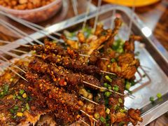 -野火鲜货烧烤(河边小院店)