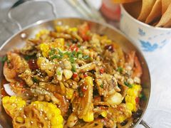 牛蛙爱上虾-小民大排档(马场角横路店)