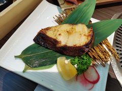 比目鱼西京烧-赤坂亭·M9和牛烧肉(南京江南虹悦城店)