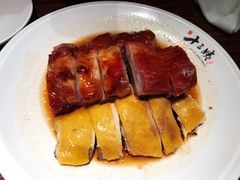 烧味拼盘-南拳十三姨·潮汕砂锅粥(世纪金源店)