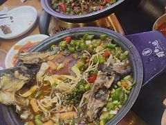 -蜀香三绝·牛蛙·烤鱼·天府炒鸡(安丘泰华店)