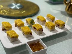 黄米凉糕-老阿妈蒙古村·蒙古包·草原文化·歌舞表演(老君堂店)