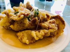 传统锅包肉-黄家饺子东北特色菜馆(湖滨商业街店)
