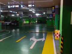 -青浦万达茂-住宅地下停车场