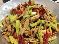 虾酸牛肉-喜味家·瑶族宴