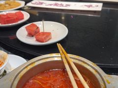 -华晟山城火锅(开发区港西东阁里店)