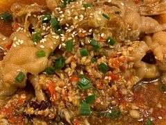 蒜香鸡脚-浩海火烧云傣家菜(京广店)