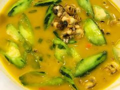 胜瓜杂菇煲珍珠贝-有腥气私房菜·寻味顺德