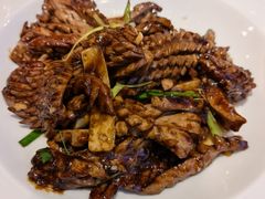 爆炒腰花-老牌坊鲁菜名店(聊城美食岛店)