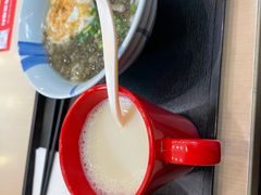 -永和大王(一口茶豆浆|花香豆更香·朝晖店)