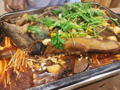 -成都美食巫山烤鱼(三里河路店)