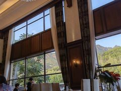 靠窗位-望京楼flavor餐厅(古北水镇景区店)