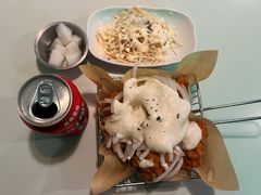 下雪的炸鸡-富乐满 炸鸡&韩国料理 불로만(虹泉路店)