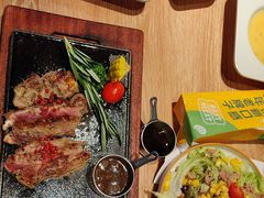 -豪客来牛排(绿宝广场店)