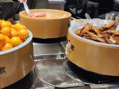 -龍歌自助小火锅(市北CBD万达店)