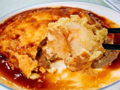 锅塌三样-同发号饭庄(复兴路店)