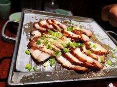 绿茶烤肉-绿茶餐厅(蓝色港湾店)