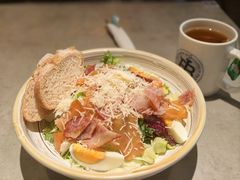 凯撒三文鱼温热能量碗-JamaicaBlue Cafe(乌鲁木齐中路店)