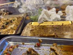 -疆巴焰·新疆羊肉串大王·暖身羊肉煲(雅宝新城店)