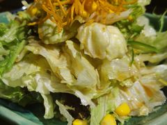 蔬菜沙拉-一井烧肉·活鳗·寿司(望京SOHO店)