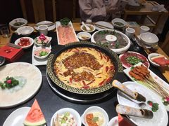 -一斗火锅·招财羊毛肚(北温泉九号店)