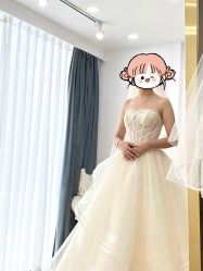 点击看大图 -予白婚纱礼服馆