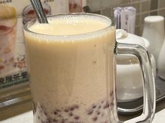 红豆冰沙-香港新发烧腊茶餐厅(书城店)
