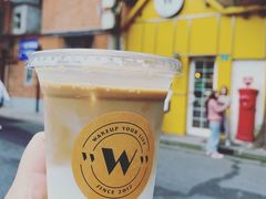金桔西柚汽泡水-W CAFE(甜爱路店)