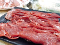 手切鲜羊肉-鑫来顺大铜锅涮羊肉(中山门旗舰店)