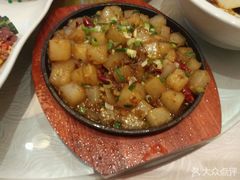 凉粉鸡蛋炒米-老孙家饭庄·非遗(东关店)