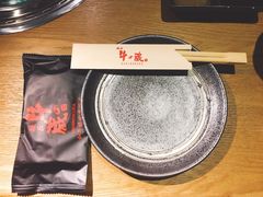 餐具摆设-牛藏·黑毛和牛烧肉(环市东店)