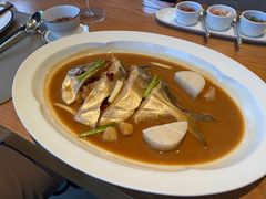 鲳鱼烧年糕-新荣记(新源南路店)