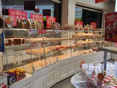 面包甜点陈列柜-味多美(江安路店)