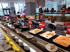 自助取餐区-昆山琶拉帝诗酒店·河畔咖啡厅Riverside Cafe