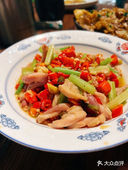 高子烧鸡公(五里堆路店)衡东脆肚图片