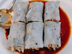 黑松露菌菇肠粉-铭家点心(秦岭路店)