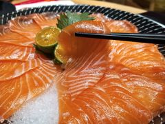 薄切三文鱼刺身-Sushi Love 创意寿司(丽影广场店)