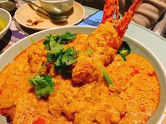 青咖喱波士顿龙虾-CHINCHIN 青青·泰国料理(万象食家店)