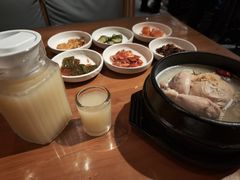 -长寿参鸡汤(朝韩风情街店)