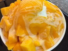 芒果牛奶冰-水牛奶皇后糖水铺(深圳总店)