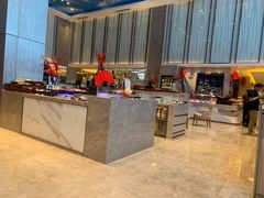 自助取餐区-菲住布渴酒店自助餐厅(阿里巴巴西溪园区店)